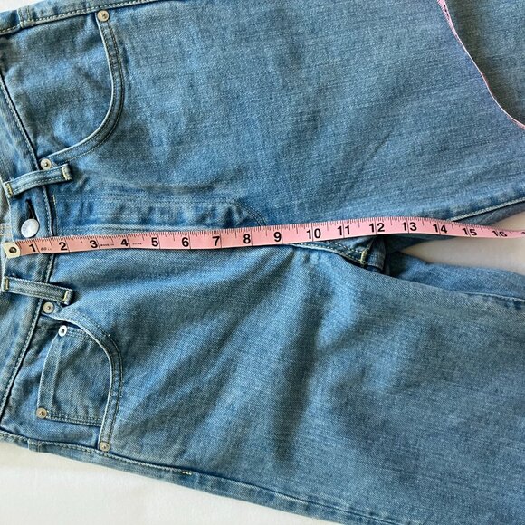 HATSKI Straight Denim - Ice Blue Size 0 - Picture 6 of 14